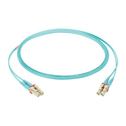 Panduit® NKFXBN011-NM NetKey LC to Pigtail, OM3 Fiber, Simplex Patch Cord