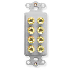 ICC ICRDSQBP-AL 8 Binding Post Decorex Insert