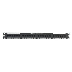 Panduit® NK6PPG24Y NetKey Category 6 Punchdown Patch Panel