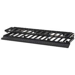 Panduit® NMF1 Horizontal Cable Manager High Capacity Front Only 1 RU