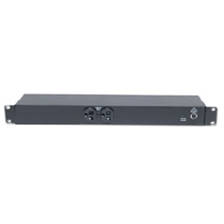 MINUTEMAN OEPD1020HV 10-Outlet, 20-Amp Receptacles, 1U / 0U Horizontal or Vertical Mounting PDU