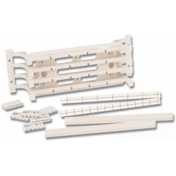 Siemon S110AB2-100FT Category 5e Cross-Connect Component 100 PR Block with Detachable Legs