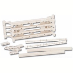 Siemon S110AB2-100FT Category 5e Cross-Connect Component 100 PR Block with Detachable Legs