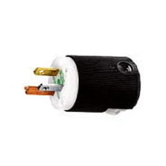 Hubbell HBL8215CT Insulgrip Hospital Grade Plug 15A-125V