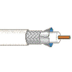 Belden 1695A-0101000 Low Loss Serial Digital Coax Cable