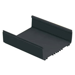 Panduit® FR12X4YL6 FiberRunner 12" X 4" Channel - 6' Length