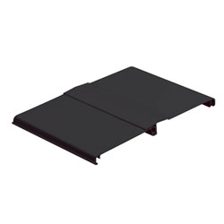 Panduit® FRHC12YL6 FiberRunner 12" X 4" Hinged Cover - 6' Length