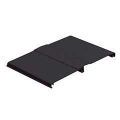 Panduit® FRHC12YL6 FiberRunner 12" X 4" Hinged Cover - 6' Length