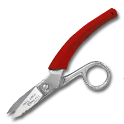 Ripley RIP-925CS-ERGO Ergonomic Electrician's Scissors/Splicer's Snips