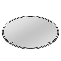 Legrand - Wiremold 22LHS Walkercell System Carpet and Tile Holders