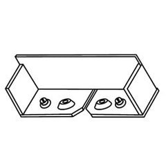 Legrand - Wiremold S4010B0 S4000® Series Blank End Fitting