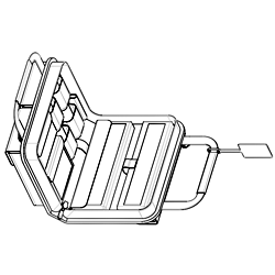 Hubbell OFTKLCPK1 Keyed LC Termination Kit