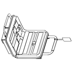 Hubbell OFTKLCPK1 Keyed LC Termination Kit