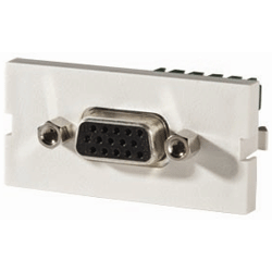 Legrand - Ortronics OR-60900376 Series II, VGA, Feed-Thru Female To