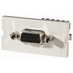 Legrand - Ortronics OR-60900376 Series II, VGA, Feed-Thru Female To