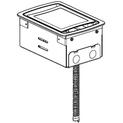 Legrand - Wiremold KF45CM8 deQuorum™ Field Installed Configuration