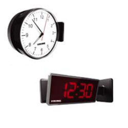 Viking CL-DM Double Mount Bracket for CL Series Wireless Digital and Analog Clocks