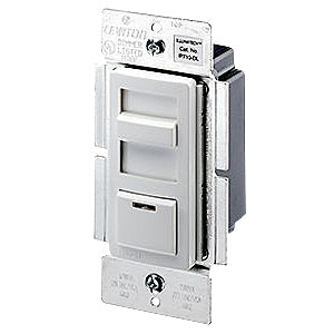 Leviton IP710-DLZ IllumaTech Preset Electro-Mechanical Electronic 0-10 V DC Fluorescent Slide Dimmer