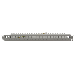 Hubbell HPJS24 NEXTSPEED® Shielded Patch Panels (Unloaded)