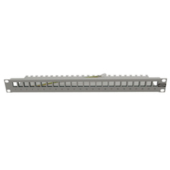 Hubbell HPJS24 NEXTSPEED® Shielded Patch Panels (Unloaded)