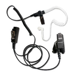 Impact Radio Accessories P1W-AT1-NC Platinum Series 1-Wire Noise Cancelling Surveillance Kit