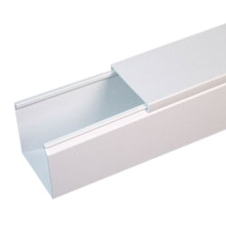 Panduit® FS4X2WH6NM Type FS Solid Wall 6Ft. Raceway (Pkg of 10)