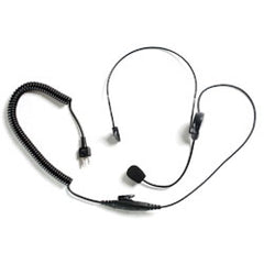 Impact Radio Accessories PBH-1-NC Platinum Series Behind the Head Single Muff Headset with Noise Cancelling Microphone