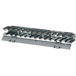 Panduit® NCMHF1 Horizontal Network Cable Manager, 1U