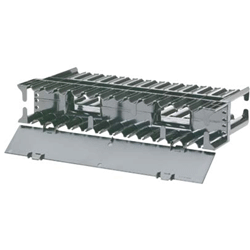Panduit® NCMH2 Horizontal Network Cable Manager, 2U