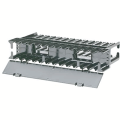 Panduit® NCMH2 Horizontal Network Cable Manager, 2U