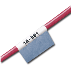 Panduit® S100X225FA6 Self-Laminating Adhesive Labels for Thermal Transfer Desktop Printer