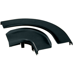 Panduit® FRRASC6 Split Cover for 6x4 Horizontal Right Angle Fitting