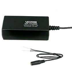Valcom VP-1124D 1 Amp/24V Green Power Supply