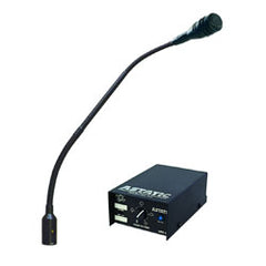 Astatic 1800VP Continuously-Variable Pattern Condenser Gooseneck Microphone