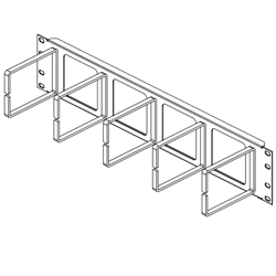 Legrand - Ortronics OR-60400426 Cable Management Panel