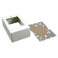Legrand - Wiremold V5748 500® and 700® Series One-Piece Steel Surface Raceway Device Box