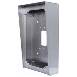 Aiphone SBX-ISDVF IS Series Stainless Steel Surface Mount Box