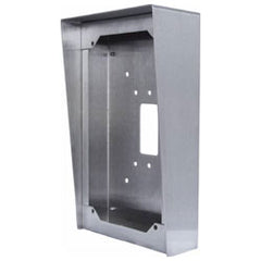 Aiphone SBX-ISDVFP IS Series Stainless Steel Surface Mount Box