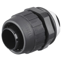 Hubbell P050NBKA POLYTUFF Straight Nonmetallic Liquidtight Male Conduit Fitting