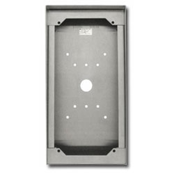 Aiphone SBX-DVF-P Stainless Steel Surface Mount Box for AX-DVF-P, JF-DVF-HID, JK-DVF-HID