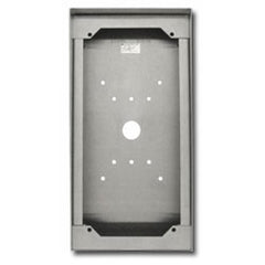 Aiphone SBX-DVF-P Stainless Steel Surface Mount Box for AX-DVF-P, JF-DVF-HID, JK-DVF-HID