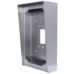 Aiphone SBX-AXDVF Stainless Steel Surface Mount Box for AX-DVF