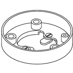Legrand - Wiremold 437 Source 1 Series Complete Attaching Ring