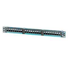 Legrand - Ortronics OR-PHD5E8U24 Clarity 5E Modular to 110 High Density Patch Panel with Eight-Port Modules