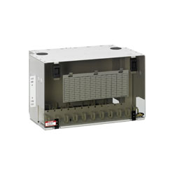 Leviton DP06U-STD LightSpace DP-105 Optical 6RU Distribution Enclosure