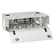 Leviton DPS3U-STD DPS-525 Optical 3RU Splice Enclosure