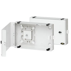 Leviton CPS12-STD LightSpace Single Door Empty CPS Series 12 Fiber Tray Customer Premise Splice Enclosure