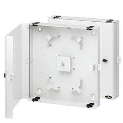 Leviton CPS24-STD LightSpace Single Door Empty CPS Series 24 Fiber Tray Customer Premise Splice Enclosure