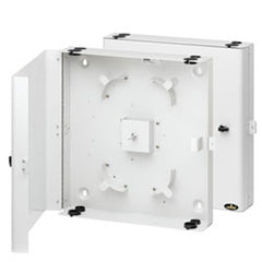 Leviton CPS24-STD LightSpace Single Door Empty CPS Series 24 Fiber Tray Customer Premise Splice Enclosure