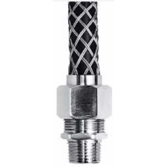 Hubbell CG612SST Stainless Steel Connector Grip with 3/4" Thread Size
